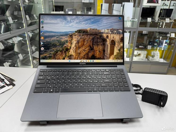 Ноутбук Echips Celeron J4105 2.5Ghz/ SSD 128Gb