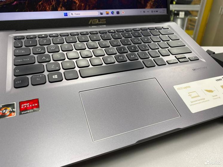 Ноутбук Asus Ryzen 3/ Ram 8Gb/ SSD 256Gb