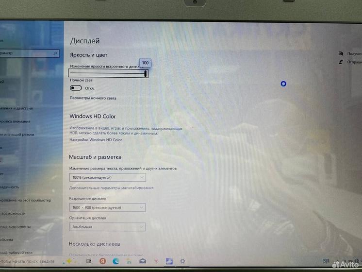 Ноутбук Acer ES1-522-62NG AMD A6 4 ядра/ SSD 240Gb