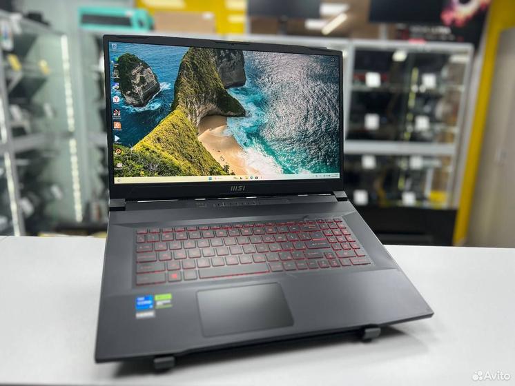 MSI Katana 17 Core i5 6 ядер/ RTX 2050 4Gb/SSD 1Tb