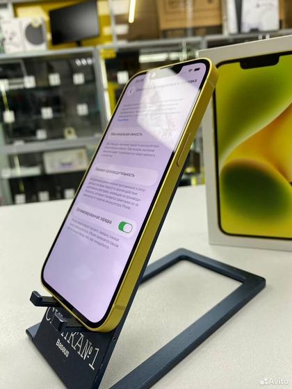 iPhone 14, 128 ГБ, SIM + eSIM
