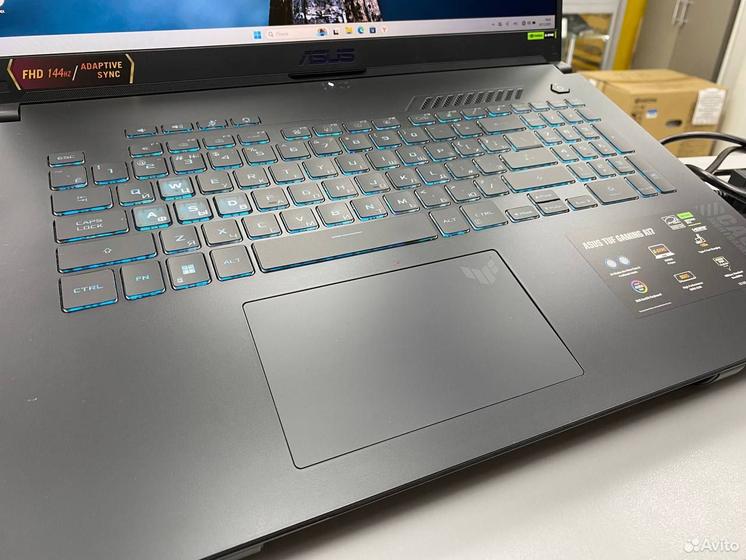 Ноутбук Asus TUF Ryzen 7 8 ядер/ RTX 4060 8Gb