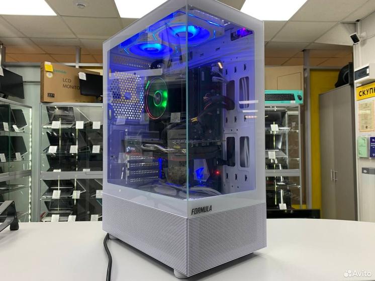 Пк AMD Ryzen 7 8 ядер/ Radeon RX 570/ SSD+HDD