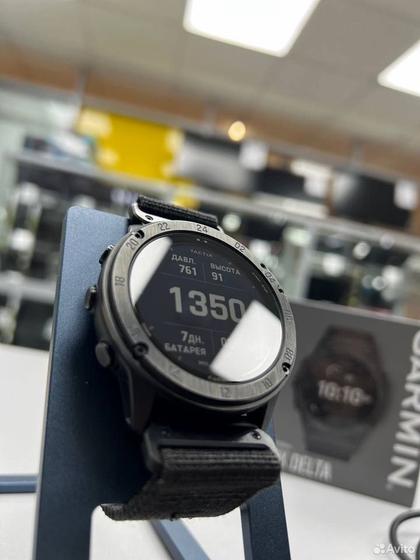 Часы Garmin Tactix Delta
