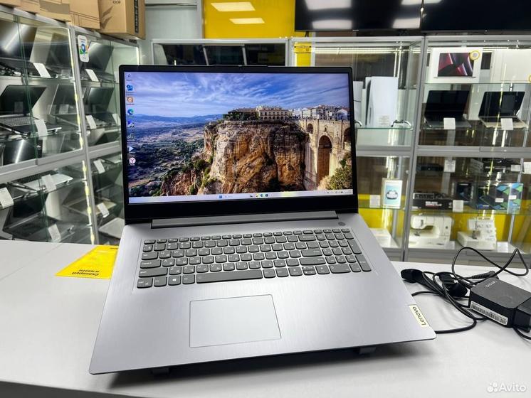 Ноутбук Lenovo Ryzen 7 5700U 4.3Ghz/ SSD 512Gb