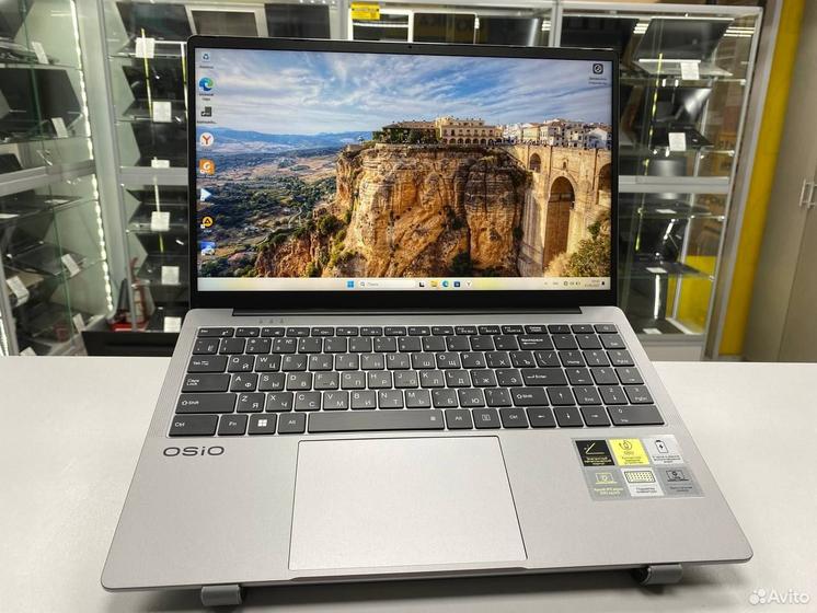 Ноутбук OSiO AMD Ryzen 5 6 ядер/ Ram 16Gb/ SSD