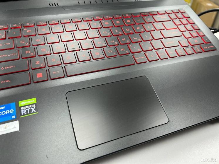 Ноутбук MSI Katana I5-12 8 ядер/RTX 3060 6Gb/ 144Г