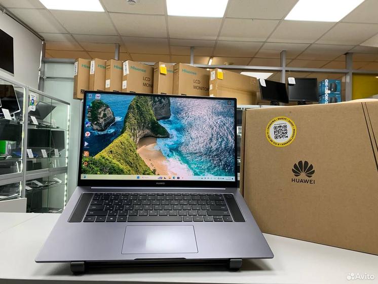 Huawei MateBook D16 Ryzen 5 6 ядер/ Ram 16Gb