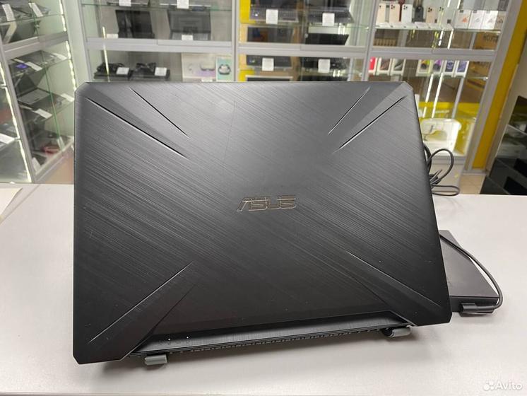 Ноутбук asus TUF Gaming FX505GT-BQ018T