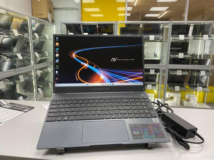 Ноутбук Machcreator Core i3-10 3.4Ghz/ SSD 256Gb
