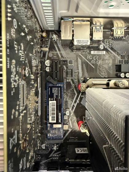 Пк AMD Ryzen 5 5500/ RTX 3050 6Gb/ Ram 16Gb