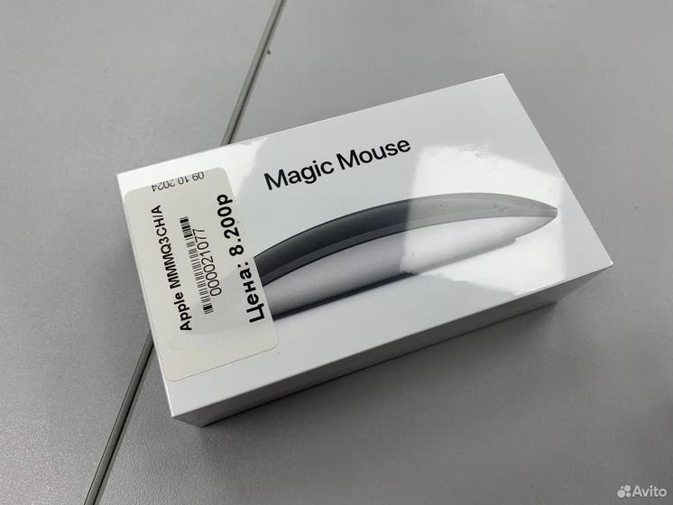 Новая мышь Apple Magic Mouse A1657