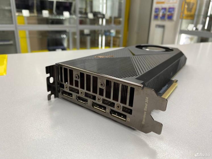 Видеокарта asus GeForce RTX 3070 Turbo 8Gb