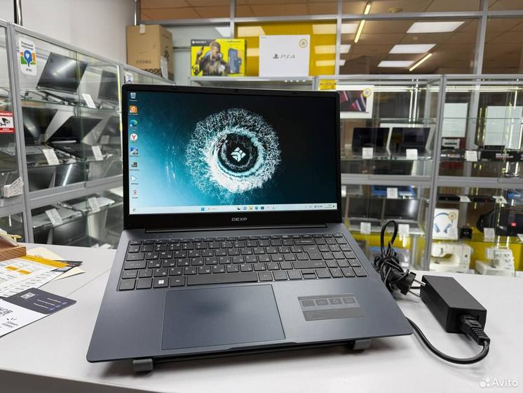 Ноутбук Dexp Core i5-1035G1 3.6Ghz/ SSD 256Gb