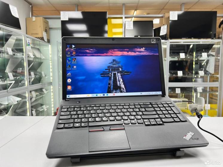 Ноутбук Lenovo ThinkPad AMD 4 ядра/ SSD