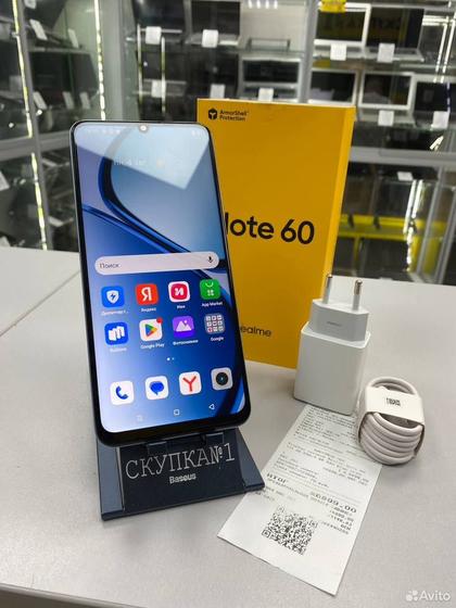 realme Note 60, 4/128 ГБ