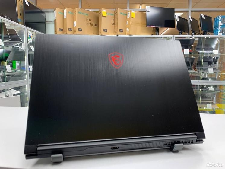 Ноутбук MSI Core i7 6 ядер/ GTX 1650 Ti/ SSD+HDD
