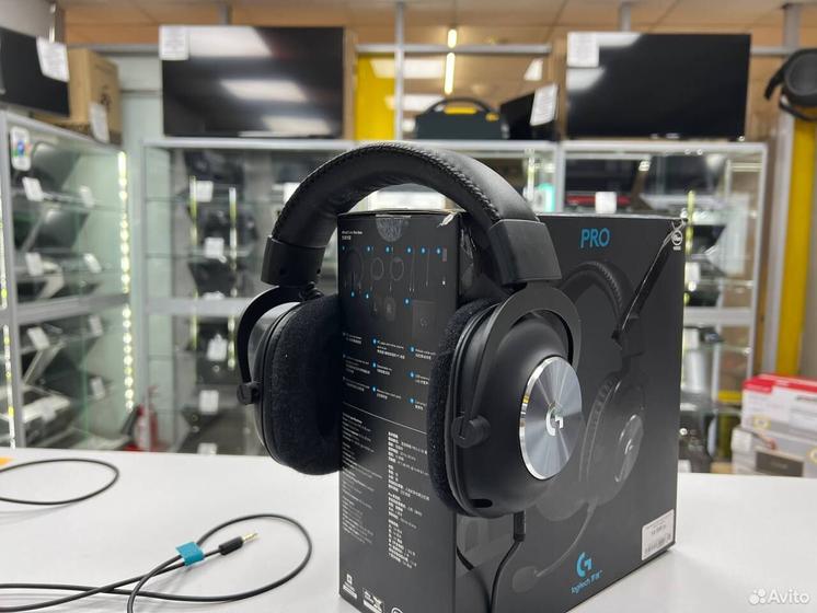 Проводные наушники Logitech G PRO X