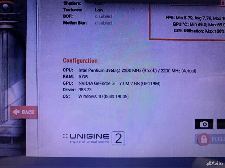 Ноутбук asus K53SD-SX1114D Intel/ nvidia 2Gb/ SSD