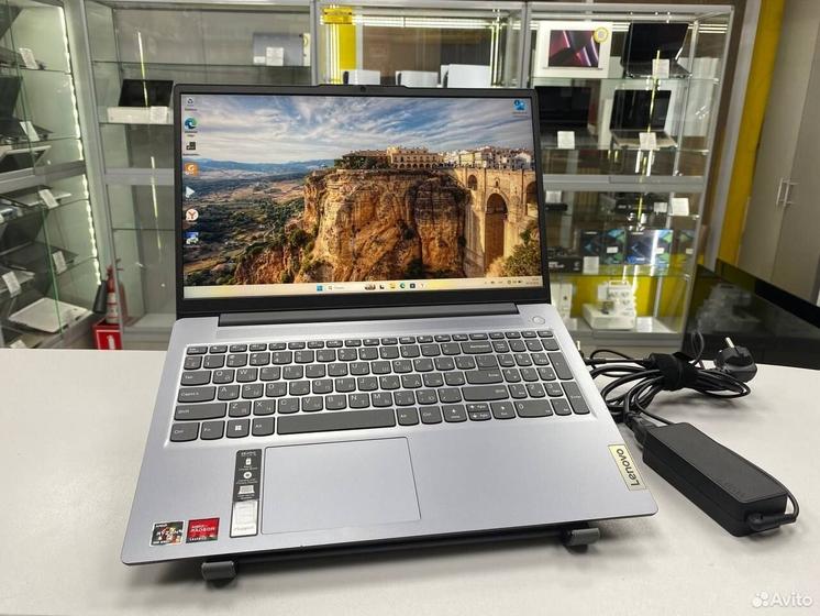 Ноутбук Lenovo Ryzen 5 7520U 4.3Ghz/ Ram 16Gb