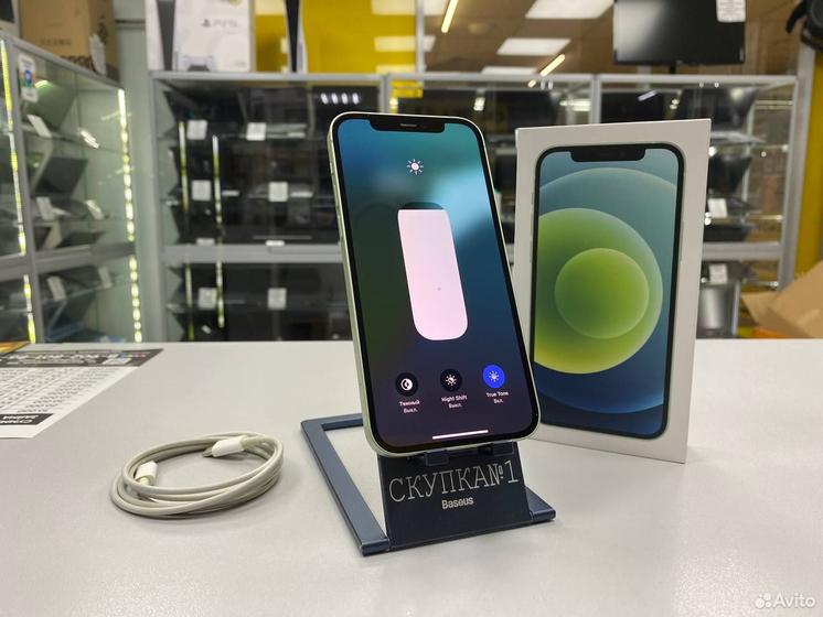 iPhone 12, 128 ГБ, SIM + eSIM