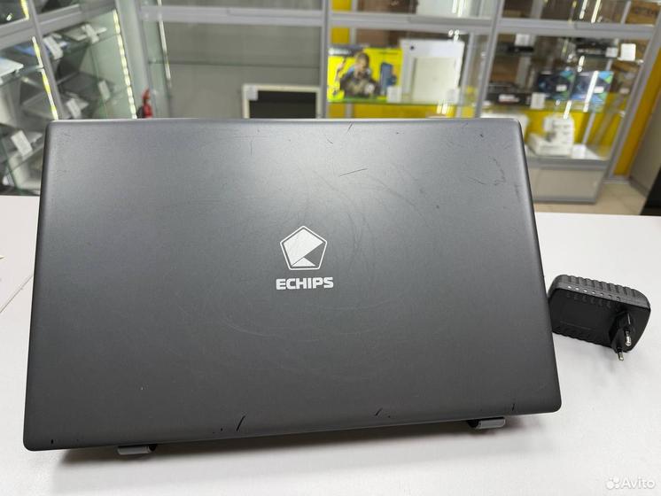 Ноутбук Echips Celeron J4105 2.5Ghz/ SSD 128Gb
