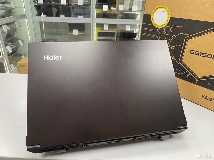Ноутбук Haier Core i5-11400H 4.5Ghz/ GTX 1650 4Gb