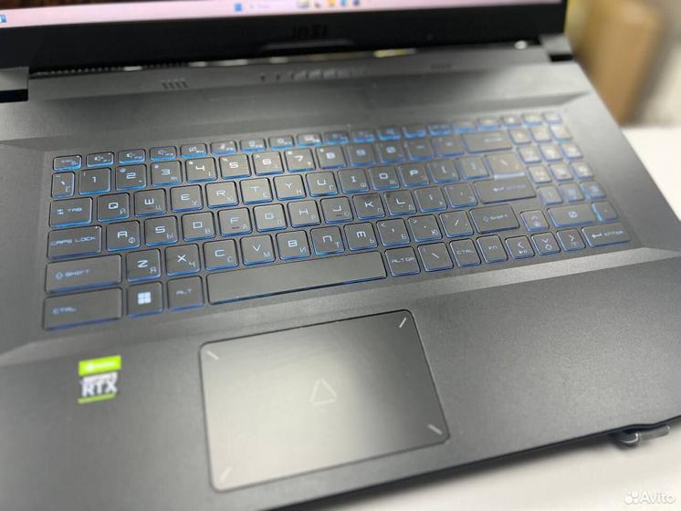 Ноутбук MSI Pulse Core i5 12 ядер/ RTX 3060 6Gb