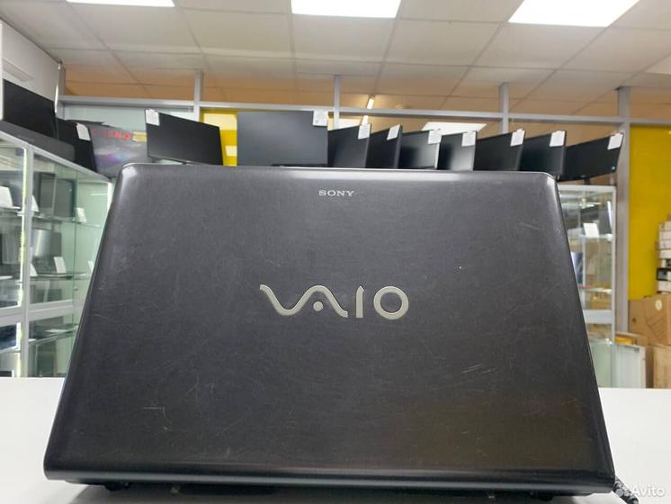Ноутбук Sony Vaio Core i5 2.93Ghz/ SSD