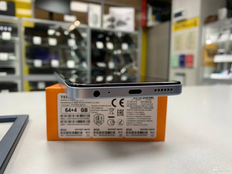 Tecno Spark Go 2024, 4/64 ГБ