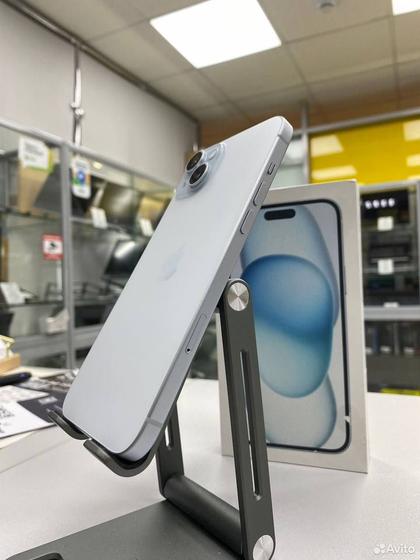 iPhone 15 Plus, 128 ГБ, SIM + eSIM