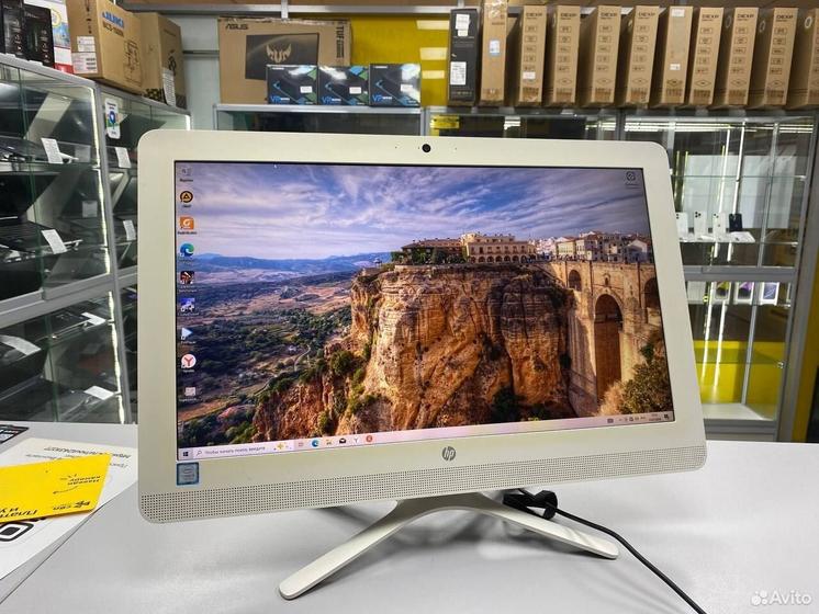 Моноблок HP 22-b346ur Core i3-7 2.4Ghz/ mvidia 2Gb