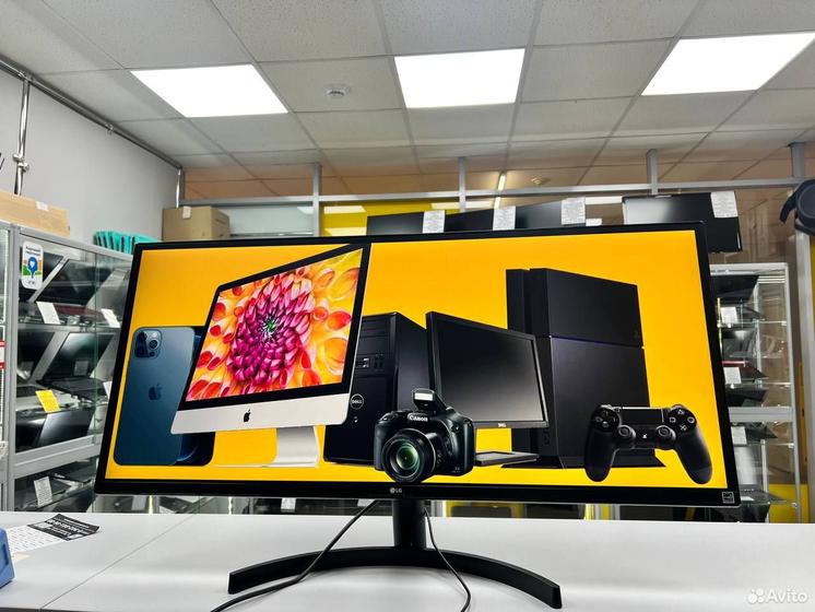 Монитор LG 34