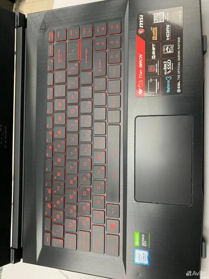 Ноутбук MSI Core i5-9/ GTX 1050 Ti 4Gb/ SSD 512Gb