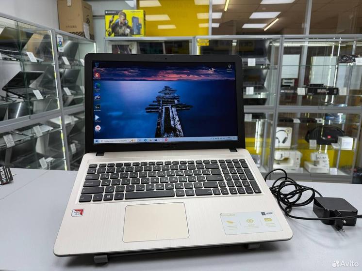 Ноутбук asus F540BA-GQ626T
