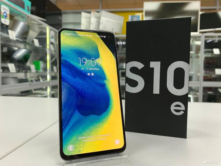 Samsung Galaxy S10e, 6/128 ГБ