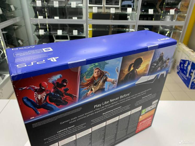 Новая Sony PlayStation 5 Slim CFI-2016 1000Gb