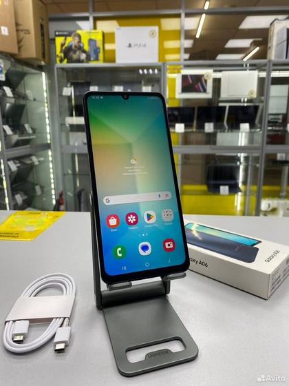 Samsung Galaxy A06, 6/128 ГБ, 2 SIM