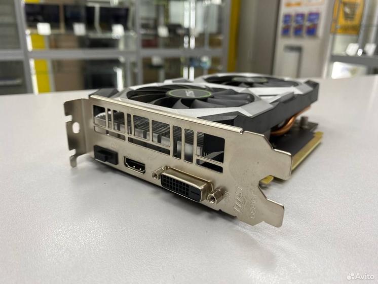 MSI GeForce GTX 1650 super ventus XS OC