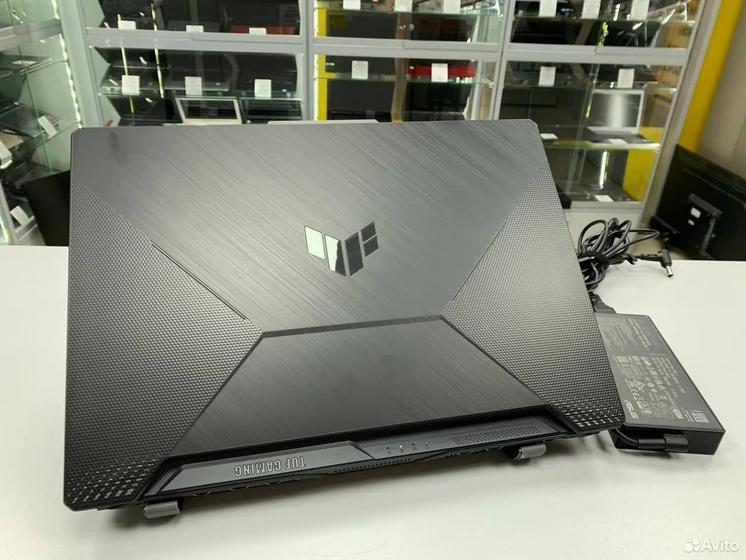 Ноутбук Asus TUF AMD Ryzen 7 8 ядер/ RTX 3050 4Gb