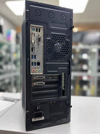 Пк Core i3-8100 3.6Ghz/ GTX 1060 6Gb/ SSD+HDD