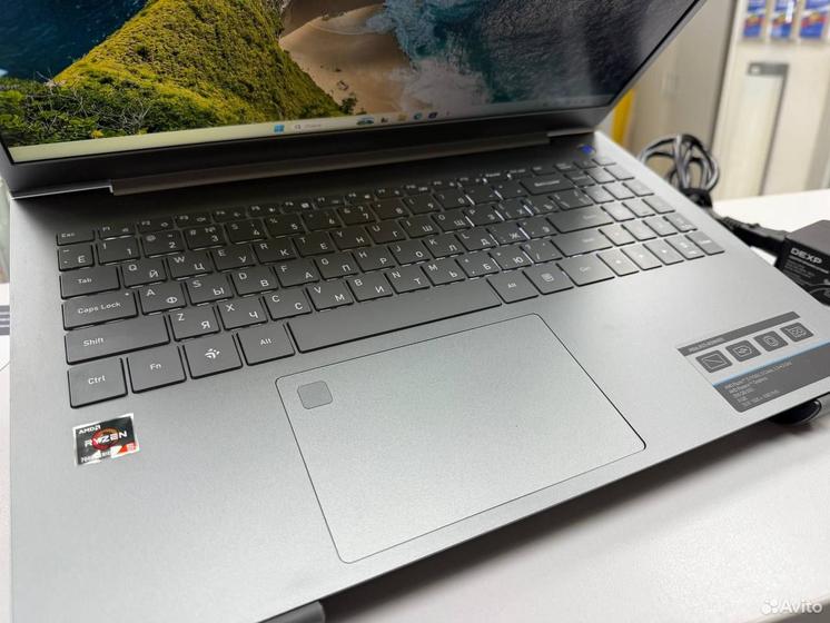 Ноутбук Dexp Ryzen 5 7430U 4.3Ghz/ SSD 256Gb
