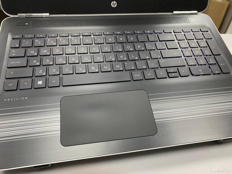 Ноутбук HP AMD A9/ Radeon 2Gb/ SSD+HDD