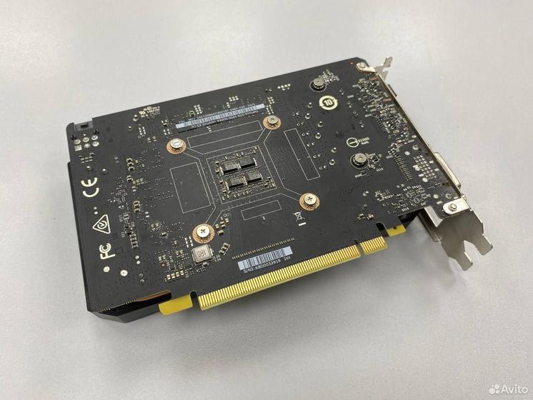 MSI GeForce GTX 1650 super ventus XS OC
