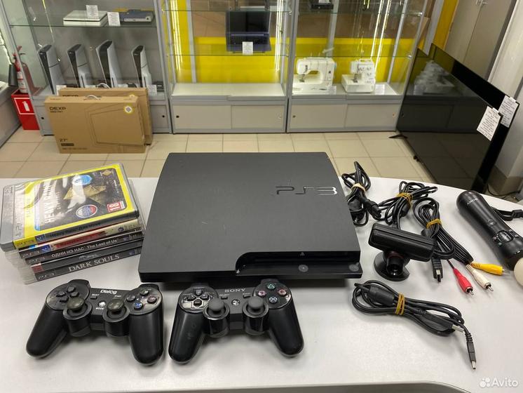 Sony Playstation 3 cech-3008B 320Gb