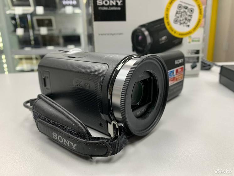 Видеокамера Sony HDR-CX400E