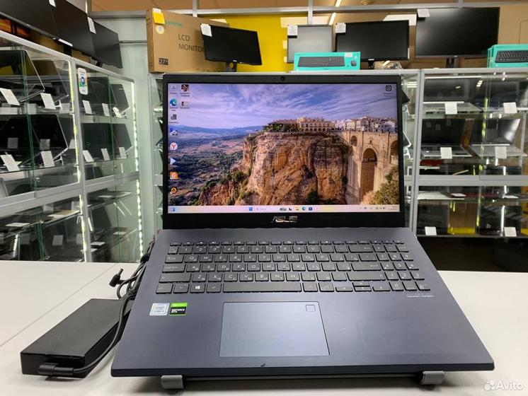Ноутбук asus Intel Core i5-9300H/ GTX 1650 4Gb/ Ram 16