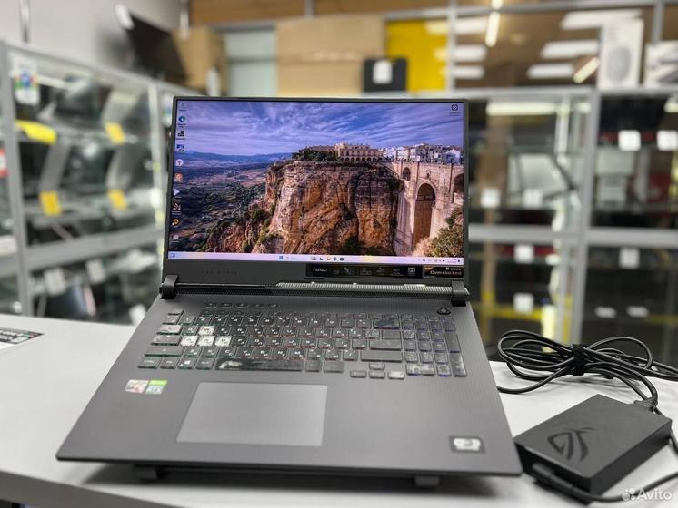 Ноутбук Asus ROG Strix G17 Ryzen 9/ RTX 3060 6Gb