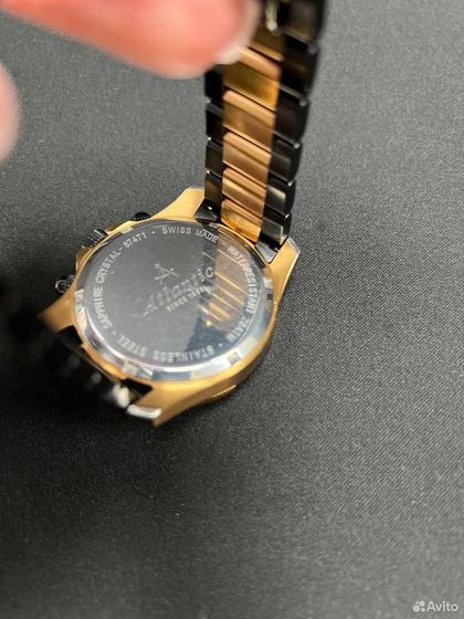 Швейцарские наручные часы atlantic 87476