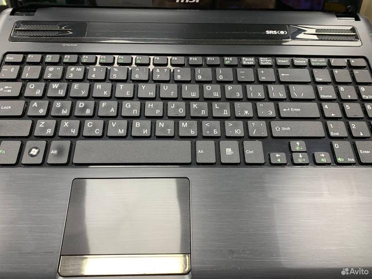 Ноутбук Msi Intel Core i3/ SSD 480Gb/ Ram 8Gb